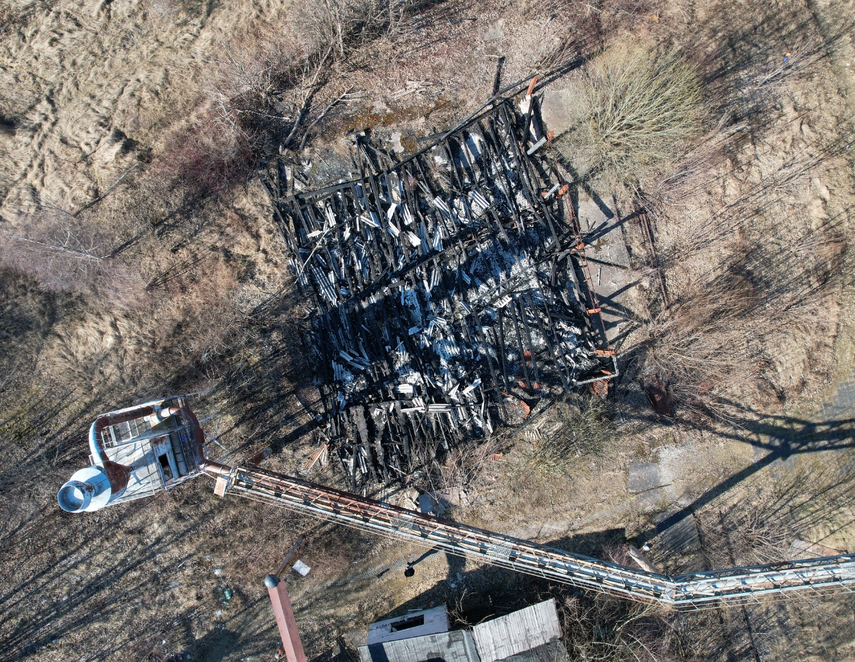 Fotodokumentation Fotodokumentation bei Beschädigungen durch Feuer